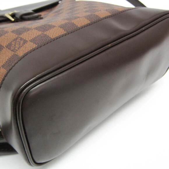 LOUIS VUITTON Brown Damier Backpack